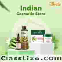 Get Genuine Indian Cosmetics for an Attractive Glow with Sparkling Beauty