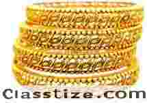 Stunning Designer Gold Bangles For Women