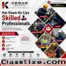 Skilled Manpower in Jaipur for Projects That Need the Right People | Kesar Enterprises