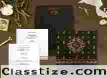 Indian Wedding Invitations | Modern Designs
