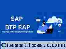 SAP BTP RAP Online Training Course Free with Certificate