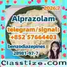 alprazolam 28981-97-7 bromazolam 71368-80-4