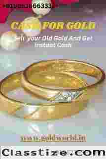 Come with any amount of gold and get instant cash on your gold.