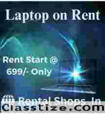   Laptop On Rent Starts At Rs.699/- Only In Mumbai.