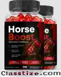Horse Boost High-Performance Energy & Strength Booster with Vitality Support