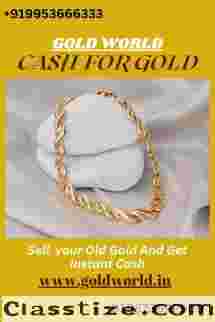 We provide you the best price for your old gold in the market