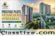 Prestige Plots Patancheru Hyderabad | Spacious Plot Options