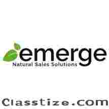 CPG Marketing and Sales Materials - Emerge Natural Sales Solutions