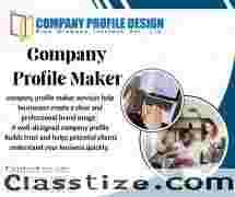 Professional Company Profile Maker for Strong Brand Identity