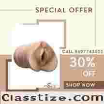 Buy Doc Johnson Sasha Grey Pocket Pussy in India | Call 8697743555