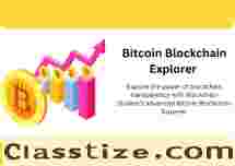 Bitcoin Blockchain Explorer - Track, Verify & Analyze Transactions in Real-Time