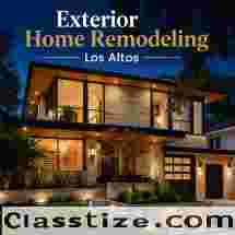 Custom Home Remodeling and Exterior Design in Silicon Valley
