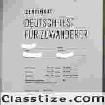 Buy Goethe zertificate,TELC B1 Zertifikat WhatsApp(+371 204 33160)Buy B1 polish proficiency certificate online