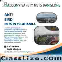 Anti Bird Nets in Yelahanka | Venky Safety Nets