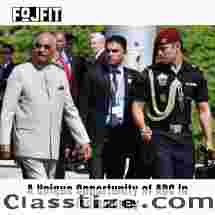  A Unique Opportunity of ADC in Indian Army 