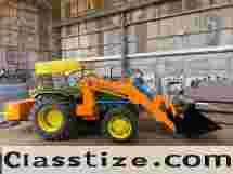 Tractor Factory Jabalpur India