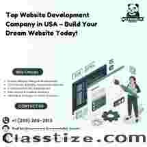 Top Website Development Company in USA – Build Your Dream Website Today!