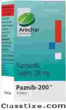 Pazopanib Tablets with Discounts of up to 47%