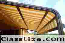 Awning Canopy Structure in Delhi