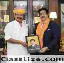 Sandeep Marwah Featured in Bharat Gaurav Book and Joins Award Board