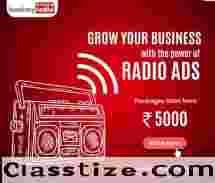 Best Radio Advertising Agency in India