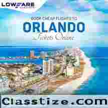 Get cheap Flights to Orlando Tickets Online with Lowfarescanners