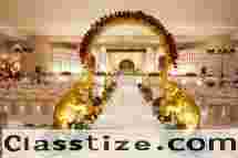 Elegant vibes created by best wedding decorators in Chandigarh await