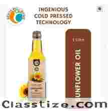 Cold Pressed Sunflower Oil