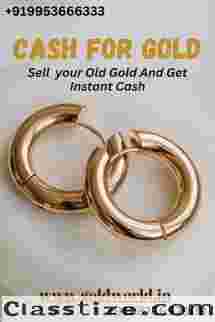 If you want instant cash for your old gold than sell your gold to the GOLDWORLD.