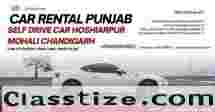 Car Rental Punjab Self Drive Car Hoshiarpur Mohali Chandigarh +919463800922     