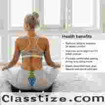 Coccyx Cushion for Tailbone Pain Relief | Orthopedic Seat Cushion – Cyson