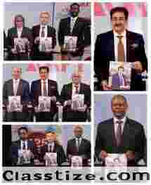 “Sandeep Marwah – The Architect of Aspirations” Book Released at 125th Batch of AAFT
