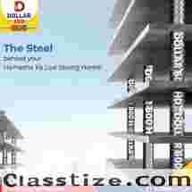Dollar TMT Bar, the Best TMT Bar Company in Kolkata