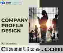 Creative Company Profile Design Services to Build a Powerful Brand Identity