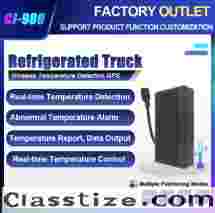 	 CJ980 Wireless GPS Positioning Vehicle Tracking System with Temperature Sensor Truck Tracker