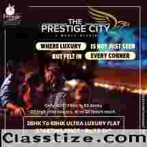 2 BHK Apartment in Ghaziabad - The Prestige City