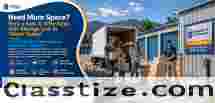 Affordable Storage Units in Talent for Home and Business Needs