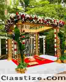 Creative themes designed by the best wedding decorators in Indore for couples