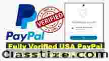 USA Verified PayPal Account