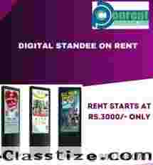Digital Standee On Rent For Events Starts At Rs. 3000/- Only In Mumbai