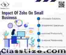 Impact of Zoho on Small Business