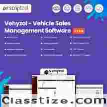 Vehyzol - Vehicle Sales Management Software