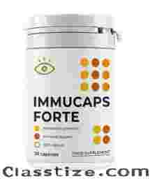 Immucaps Forte Bulgaria (2026): Honest Reviews, Ingredients & Where to Buy