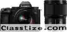Panasonic LUMIX S5II Mirrorless Camera, 24.2MP Full Frame with