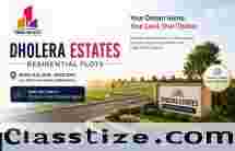 173 Sq. Yd. Plot | ₹13,00,000 Onward | Dholera Estates Residential Plots
