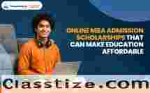 Online MBA Admission Scholarships That Can Make Education Affordable