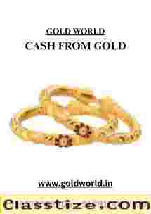 We pay instant cash for your old gold