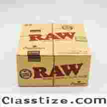 RAW With Tips rolling paper King size classic