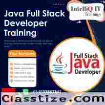 Java Full Stack Developer Course in Ameerpet, Hyderabad – IntelliQ IT Trainings