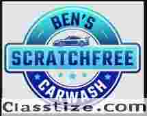 Ben’s ScratchFree CarWash brushless car wash